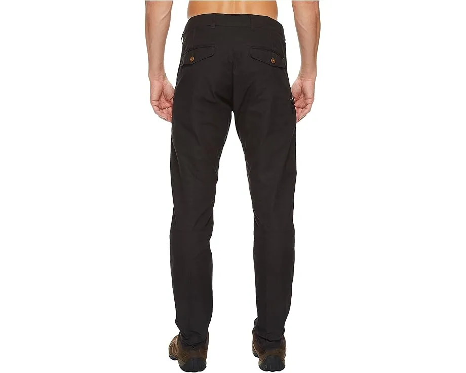 Брюки Sörmland Tapered от Fjällräven с зауженным кроем из ткани G-1000 Silent Eco