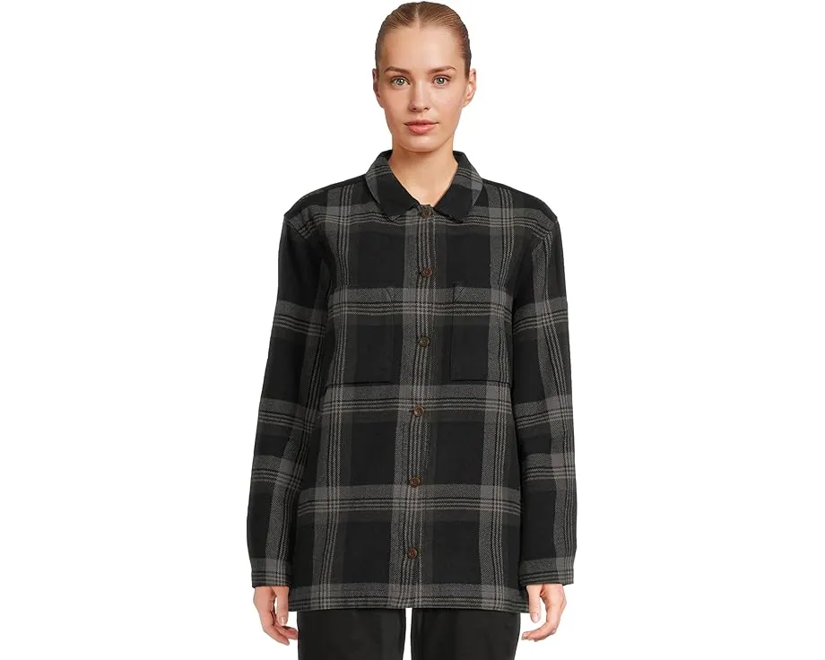 Фланелевая рубашка Fjällräven Singi Overshirt из органического хлопка