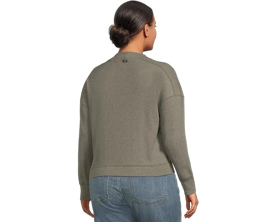 Лонгслив Prana Touchstone с длинным рукавом из органического хлопка