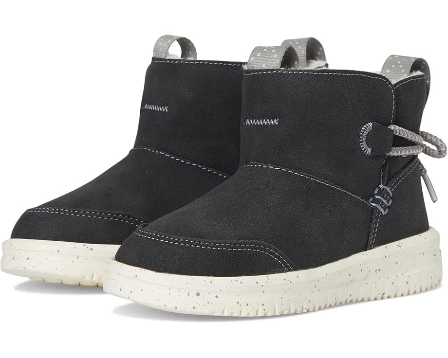 Hey Dude Kids Camden Bow Boots Cozy детские сапожки с искусственным мехом и бантом