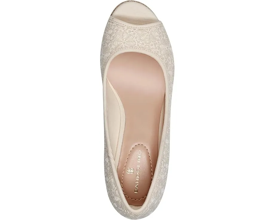 Туфли-эспадрильи Bandolino Nuri на танкетке с открытым мысом