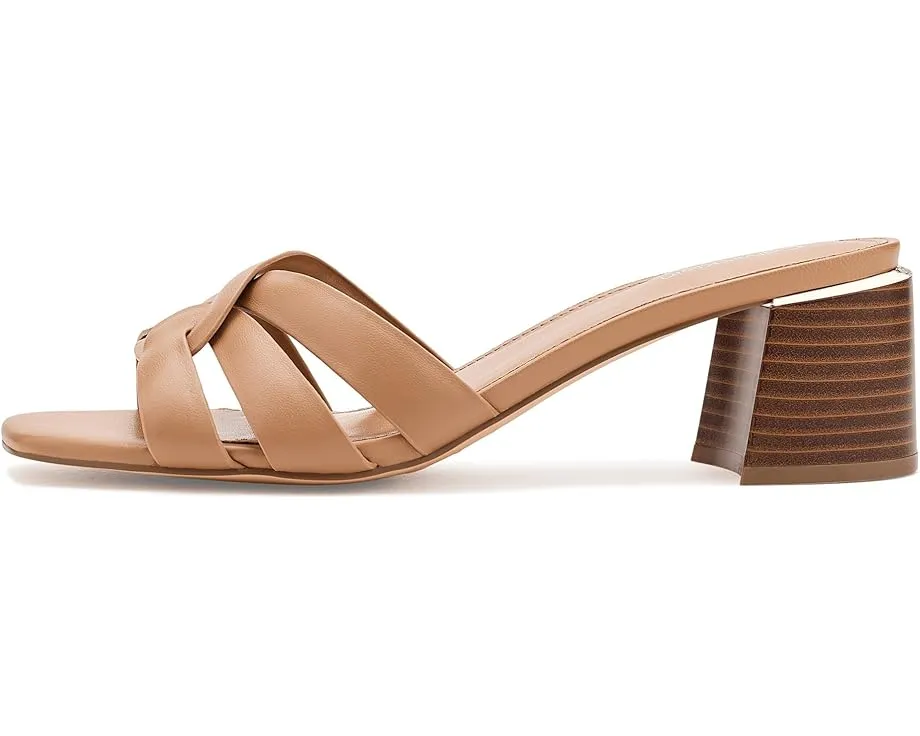 Сандалии Calvin Klein Vellina с квадратным носком и средним каблуком