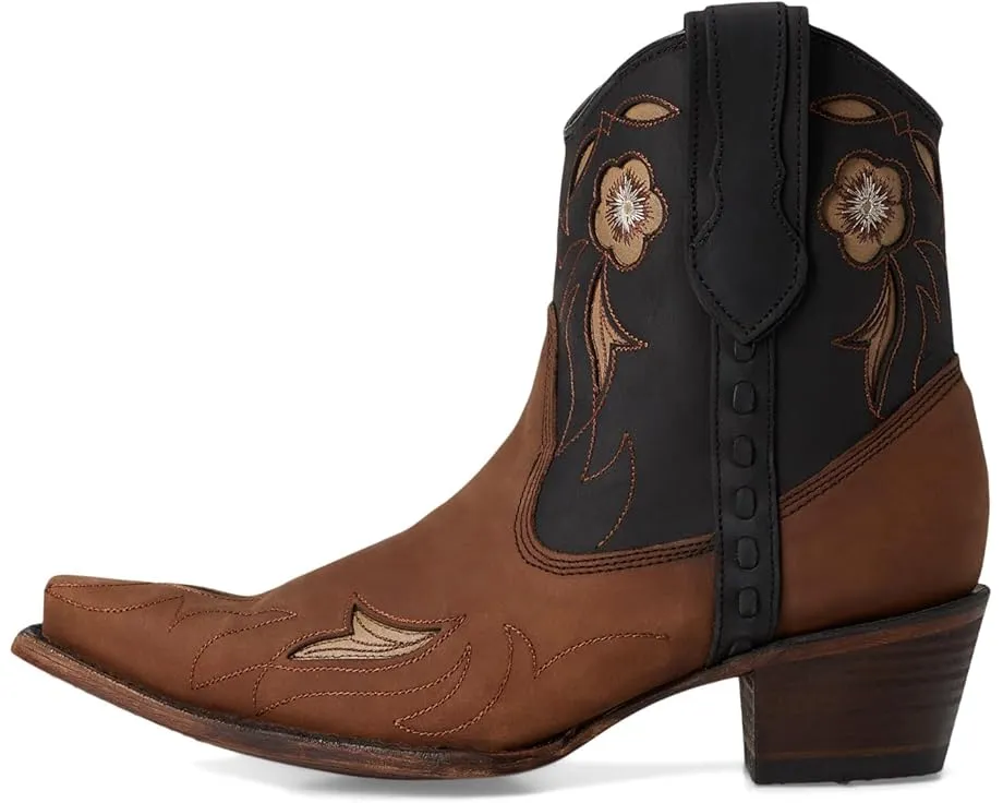 Ковбойские сапоги Corral L6096 с вышивкой и застежкой-молнией