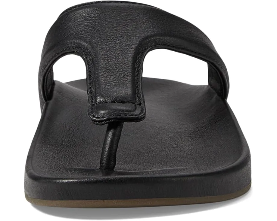 Сандалии OluKai Kipe‘A Lipi из металлизированной кожи с ремешком Vario