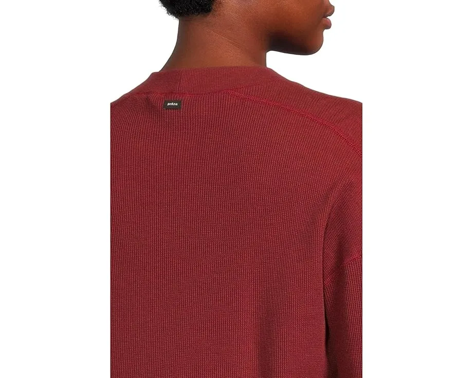 Лонгслив Prana Touchstone с длинным рукавом из органического хлопка