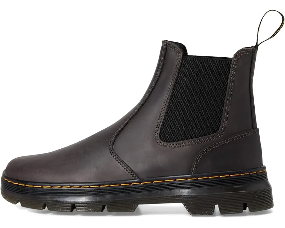 Челси Dr. Martens Embury с прочной кожей и выраженным протектором