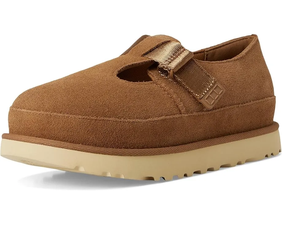 UGG Goldenstar Mary Jane туфли с ремешком на липучке и подошвой из переработанного материала