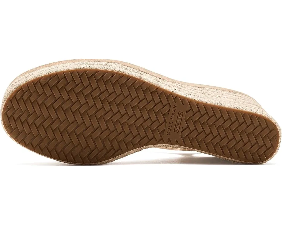 Эспадрильи Cole Haan Cloudfeel Asbury на платформе с ремешком