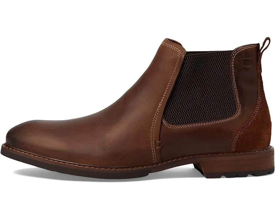 Ботинки Florsheim Lodge с гладкой кожей и резиновой подошвой