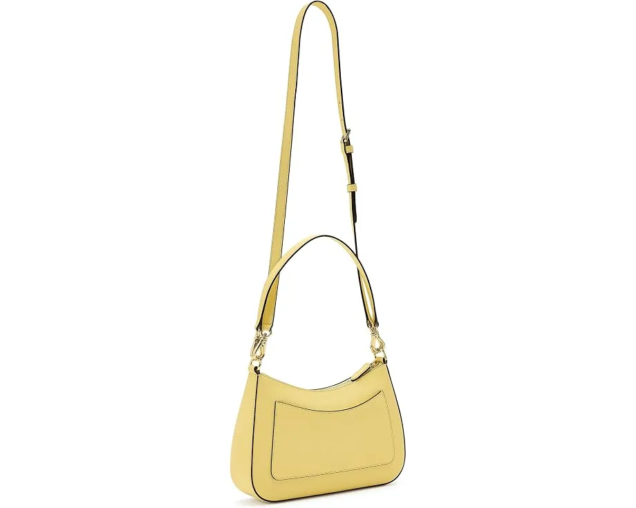Сумка Lauren Ralph Lauren Crosshatch Leather Medium Danni Bag из телячьей кожи