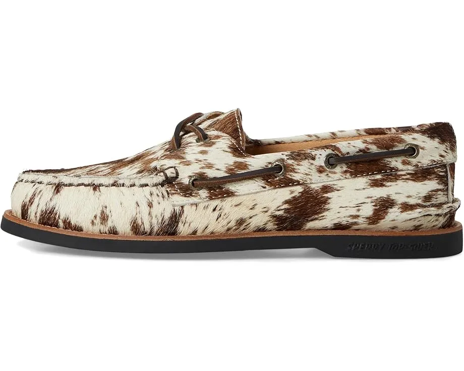 Sperry лодочные туфли Cloud AO Lux с искусственным мехом и системой шнуровки 360°