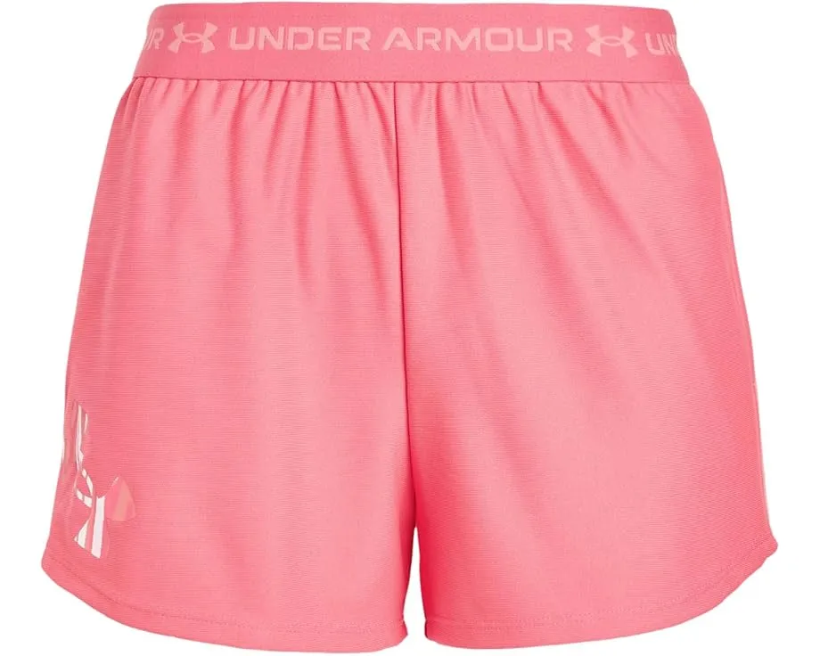 Under Armour Kids шорты Tech Play Up с логотипом для детей из дышащей ткани