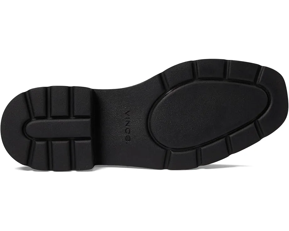 Лоферы Vince Robin из кожи с ремешком