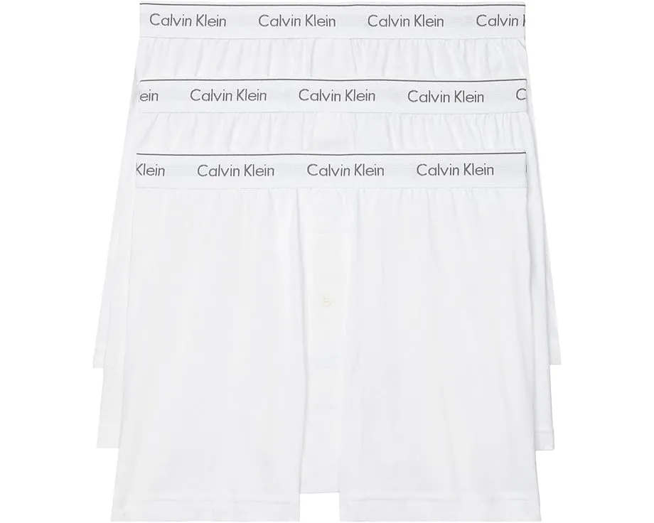 Calvin Klein Underwear Набор из трех трикотажных боксеров Cotton Classics