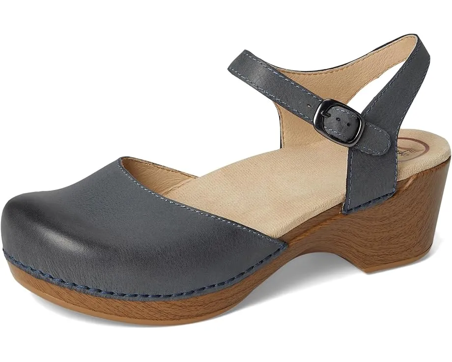Клоги Dansko Sam с регулируемой пряжкой и поддержкой стопы