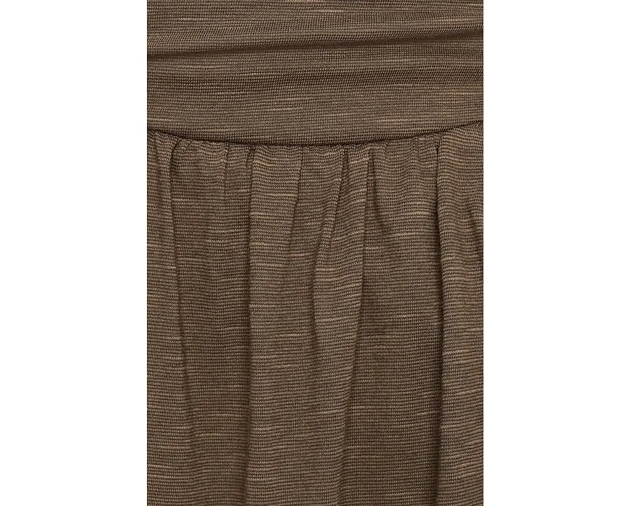 Toad&Co Миди-юбка Chaka с завышенной резинкой и потайным карманом