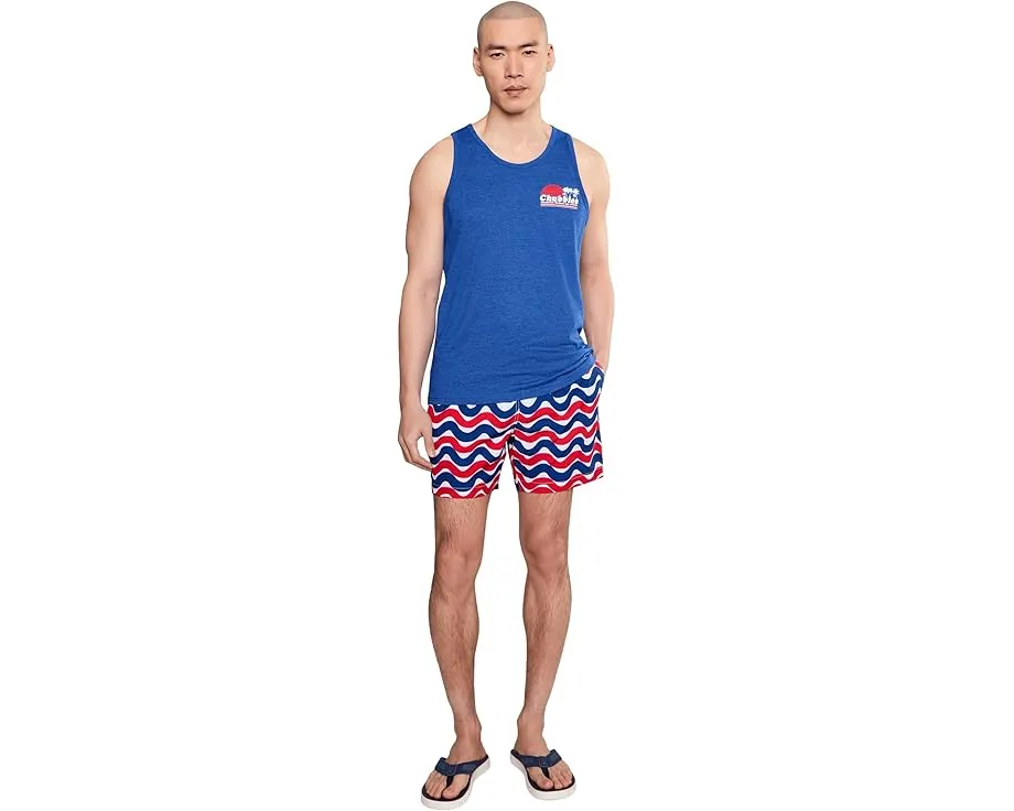 Chubbies The Ol' College Try (non Pocket Graphic Tank)