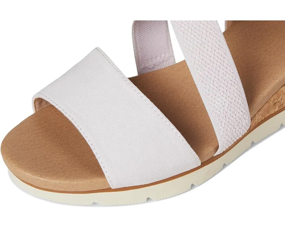 Сандалии Dr. Scholl's Just Cute на платформе с перекрестными ремешками