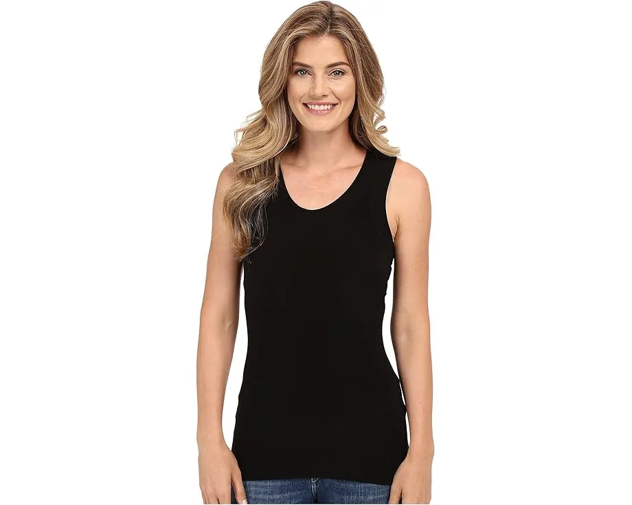 Майка Norma Kamali Racer с U-образным вырезом и спортивной спиной