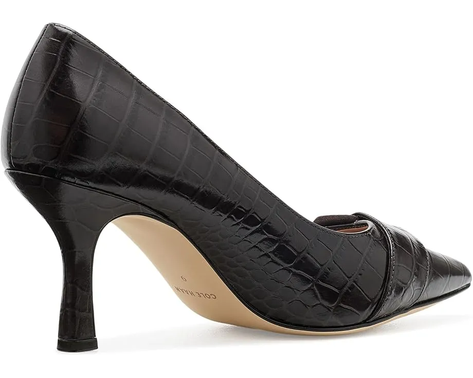 Туфли Fidela с пряжкой из темного шоколада от Cole Haan
