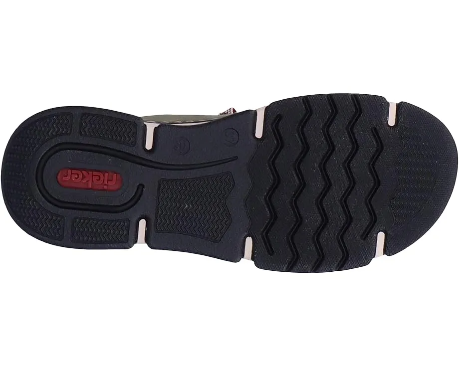 Кроссовки Rieker Angela 73 с технологией Antistress и боковой молнией