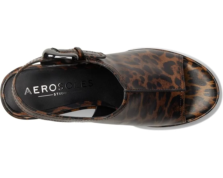 Aerosoles Сандалии Zella на высокой платформе с открытым мысом