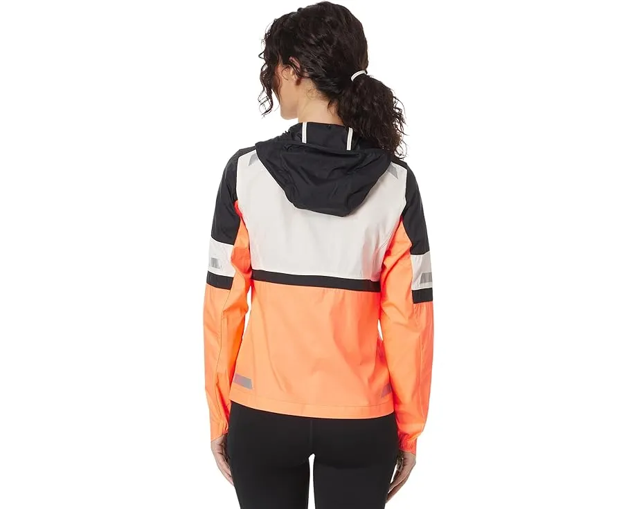 Ветровка для бега Brooks Run Visible с повышенной видимостью и защитой от воды