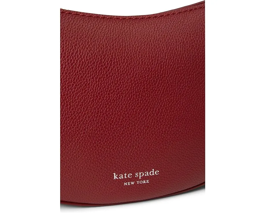 Кроссбоди Kate Spade New York Loop из галечной кожи с узлом на ремне
