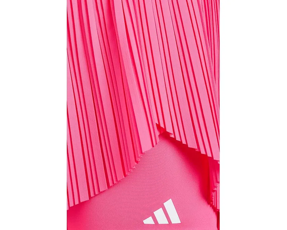 Юбка-шорты adidas Kids со складками из переработанного полиэстера