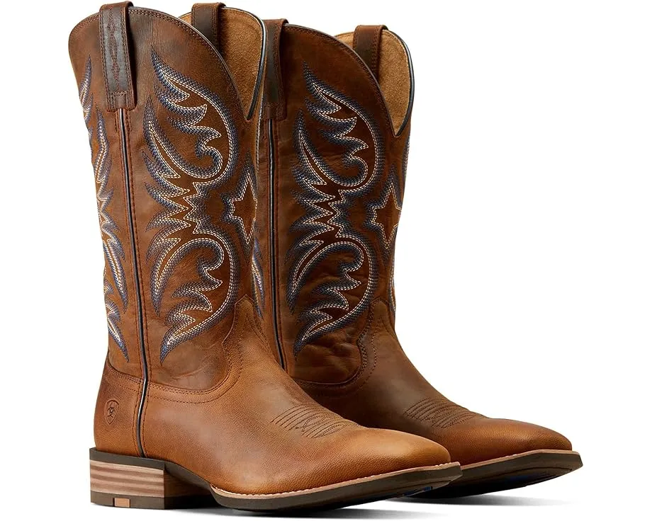 Ковбойские сапоги Ariat Ricochet Western Boots с вышивкой и стелькой для комфорта