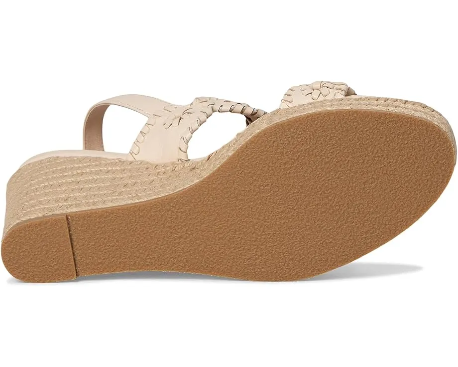 Jack Rogers Laurin сандалии на платформе с пробковым каблуком