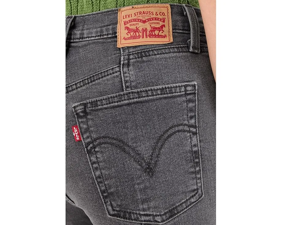 Джинсы Levi's Ribcage Ankle Seamed Edge с очень высокой посадкой и прямым кроем