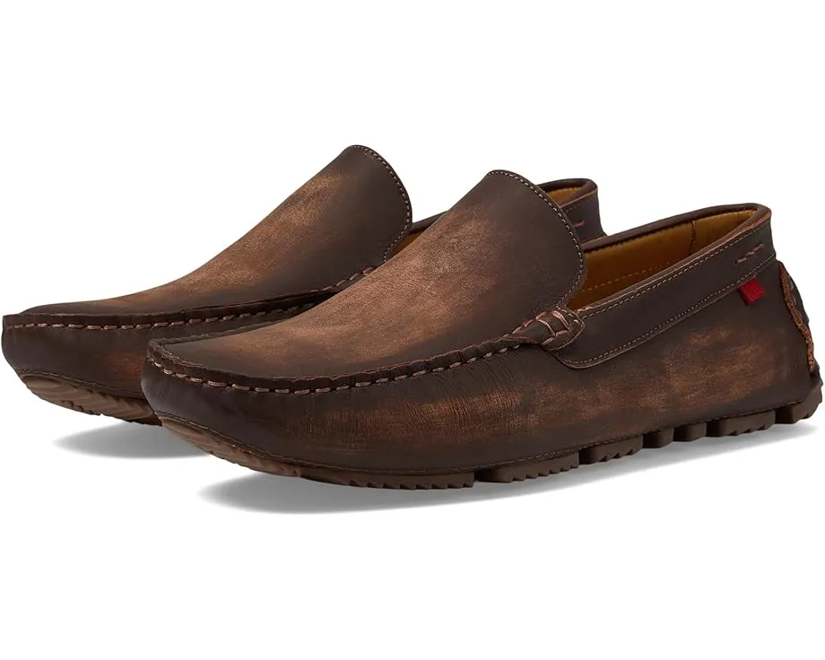 Лоферы Marc Joseph New York Ovington из телячьей кожи с гелевой вставкой