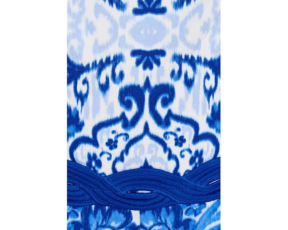 Комбинезон Printed с квадратным вырезом от Adrianna Papell