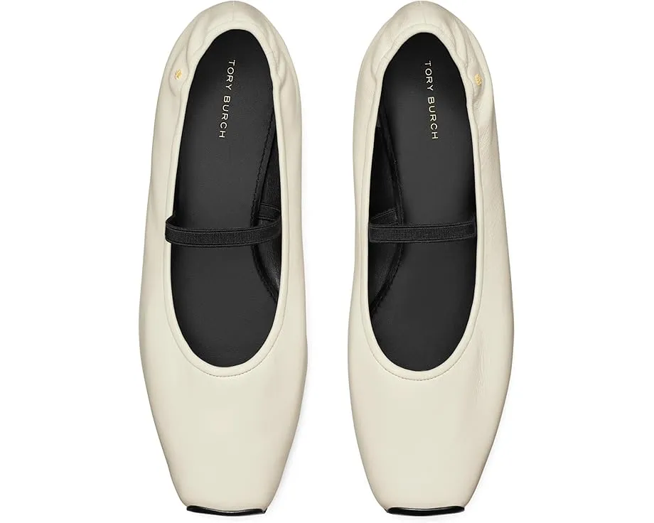 Балетки Tory Burch Mary Jane с ремешком и квадратным носком