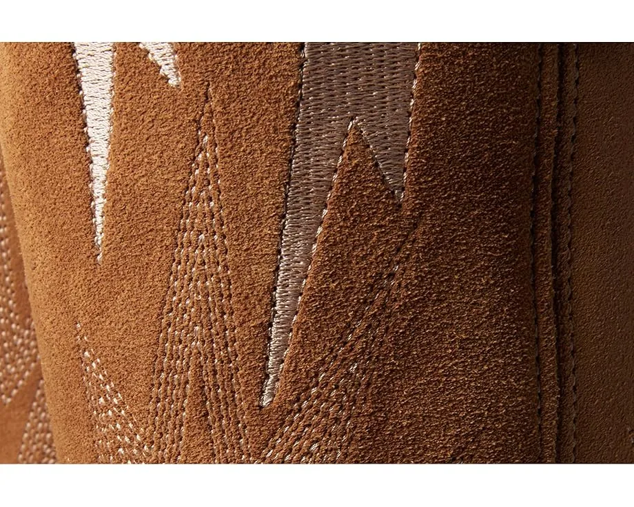 Ковбойские сапоги Dingo Thunder Road с заостренным носком и устойчивым каблуком