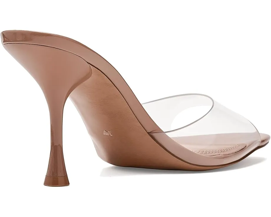 Сандалии Santi с вышивкой на шпильке и круглым носком Steve Madden