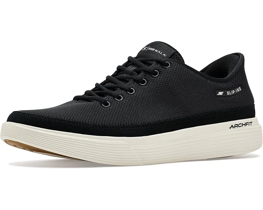 Слипоны SKECHERS Go Walk Commuter Hands Free с амортизацией Ultra Go