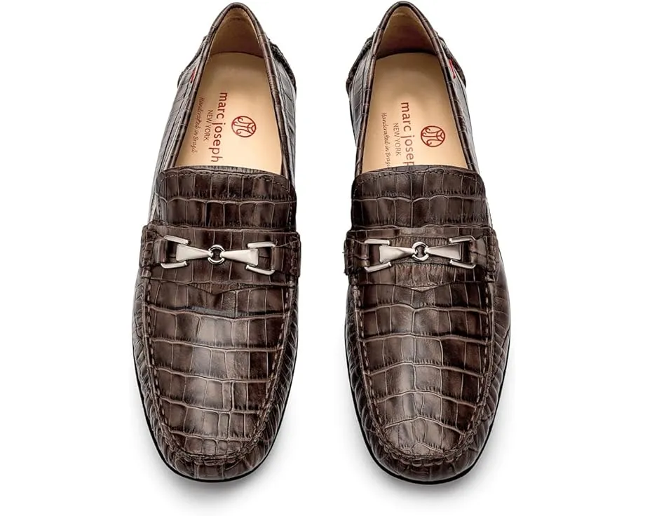 Мокасины Marc Joseph New York Park Ave 2 с гелевой вставкой в пятке