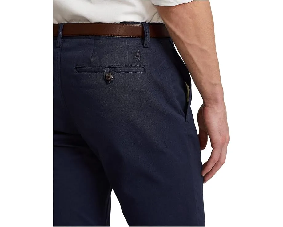 Брюки-чиносы Polo Ralph Lauren Stretch Straight Fit с вышивкой маяков