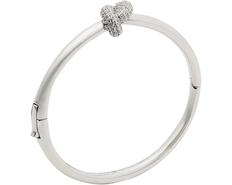 Браслет-кафф Sailor's Knot Pave с кристаллами от Kate Spade New York