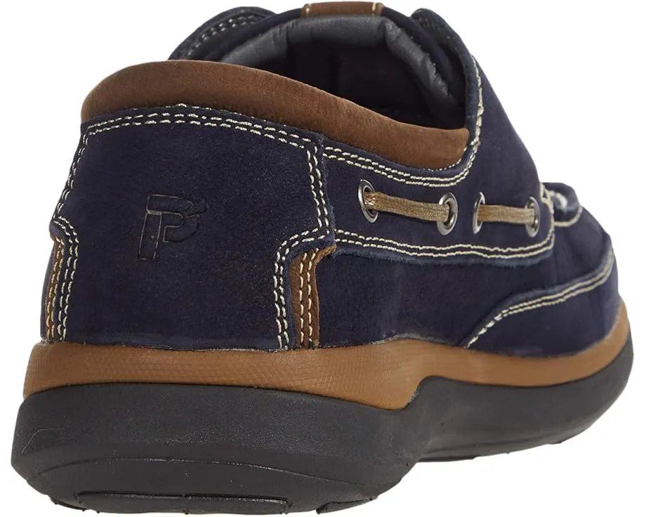 Мокасины Propet Pomeroy из нубука с микроволоконной подкладкой