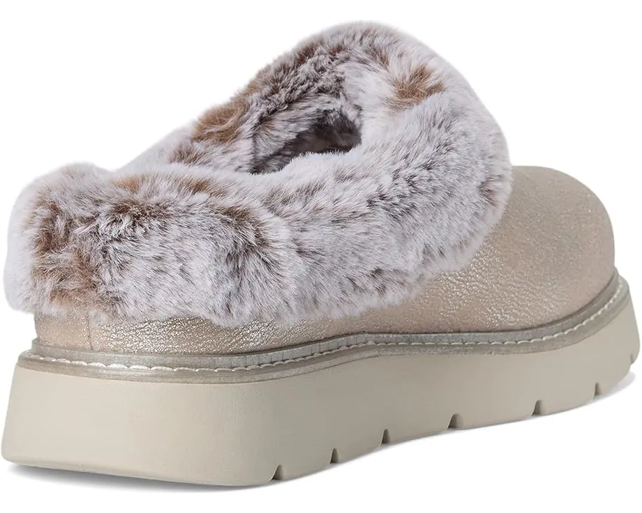 Угги BOBS from SKECHERS Keepsakes Lite с искусственным мехом и стелькой Memory Foam