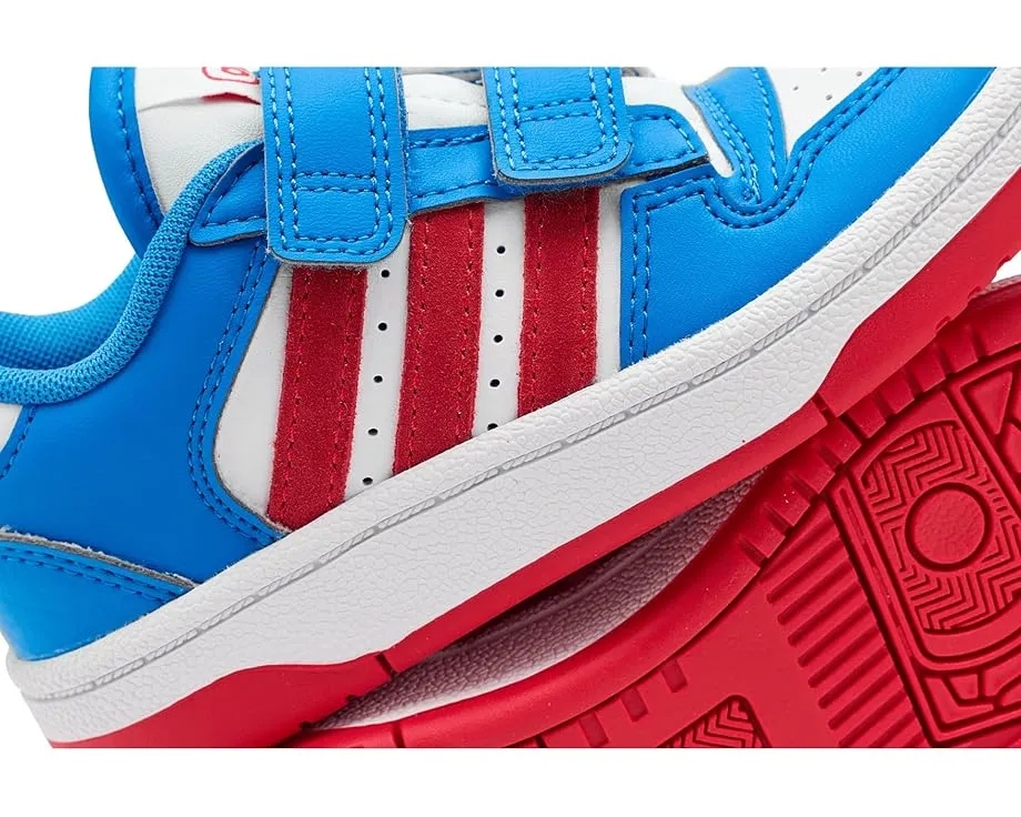 Детские кроссовки Break Start на липучках от adidas с чистым дизайном