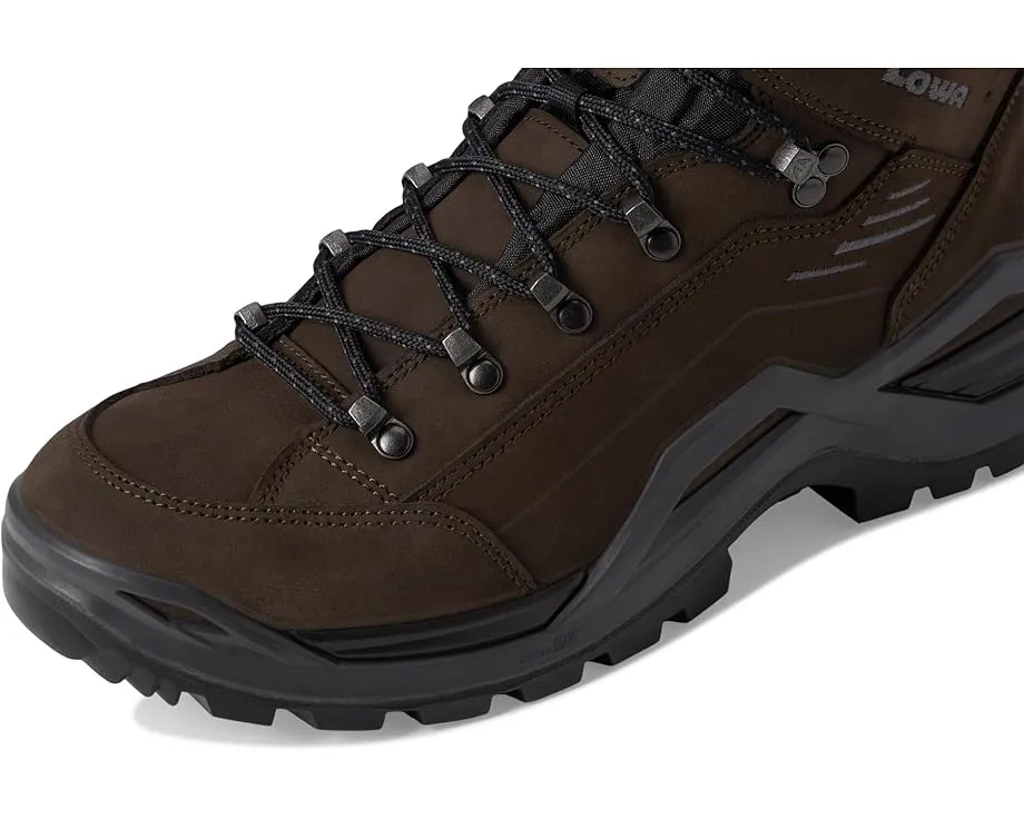 Трекинговые ботинки Lowa Renegade EVO GTX Mid на подошве Vibram