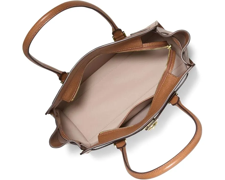 Маленькая сумка тоут Hamilton Moderne через плечо с шармом MICHAEL Michael Kors