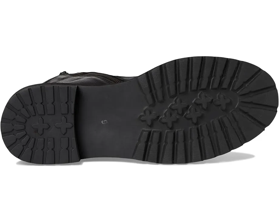 Ботинки Awol на шнуровке с молнией и состаренной кожей от ROAN by Bed Stu