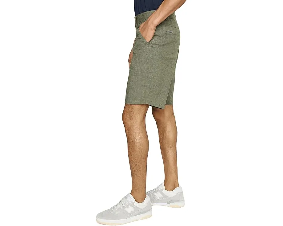 Шорты Royal Robbins Hemp Adventure из смесовой ткани с коноплей для активного отдыха