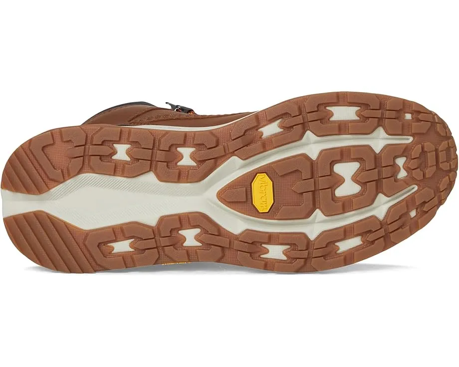 Водонепроницаемые ботинки Nextventure на шнуровке с кожаным верхом и круглым носком