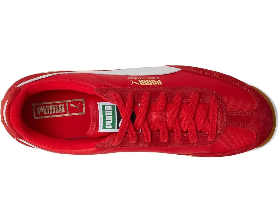 Кроссовки PUMA Easy Rider Vintage в ретро стиле с замшевыми накладками